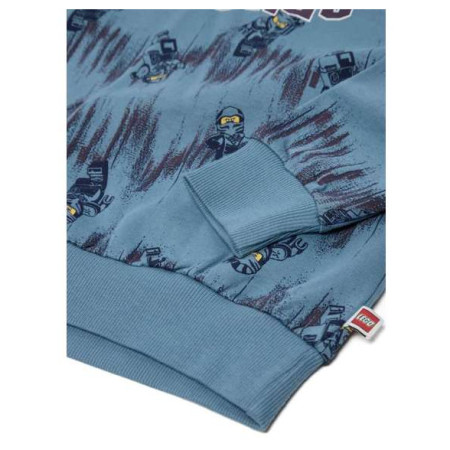 Sudadera para niños Lego Wear Lwsian 713 Dusty blue