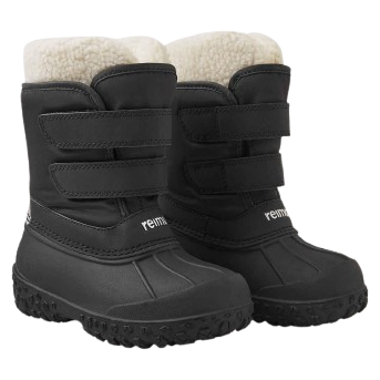 Botas de nieve para niños Reima Konkari negro Black