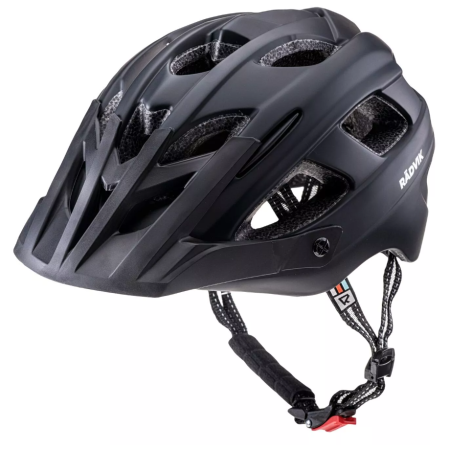 Casco de ciclismo Radvik Kurer negro Black Gloss