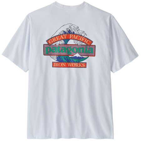 Camiseta de hombre Patagonia Great Waves Responsibili-Tee