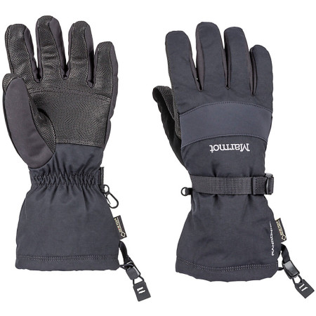 Guantes de hombre Marmot Randonnee Glove negro Black