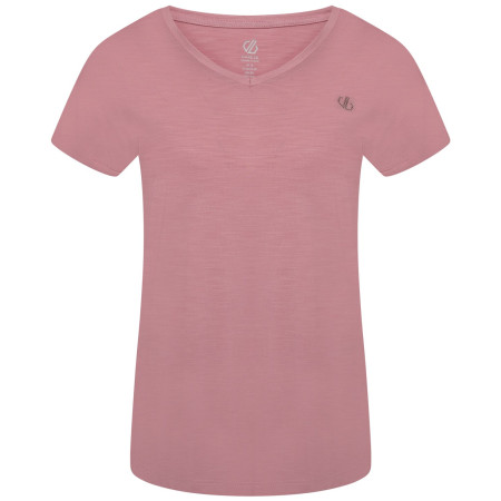 Camiseta de mujer Dare 2b Agleam Tee rosa PowderPink