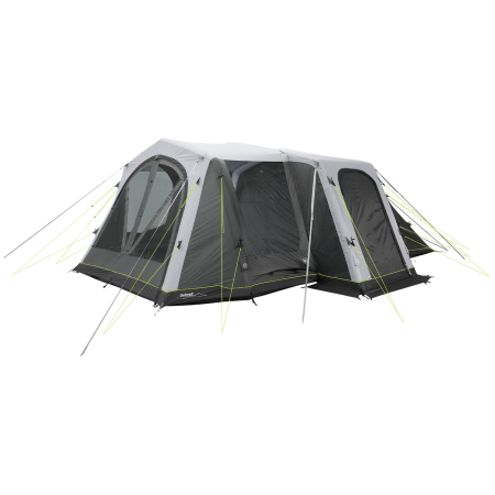 Tienda familiar para 6 personas Outwell Montana 6 Air verde Green
