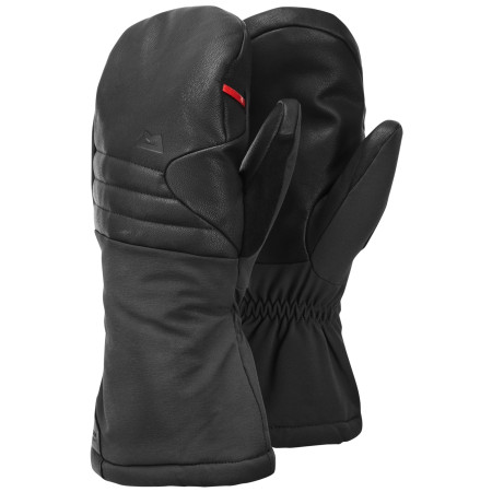 Guantes de hombre Mountain Equipment rukavice Pinnacle Mitt negro MeBlack