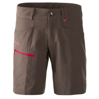 Pantalones cortos de mujer Bergans Utne Lady Shorts marrón Clay/HotRed