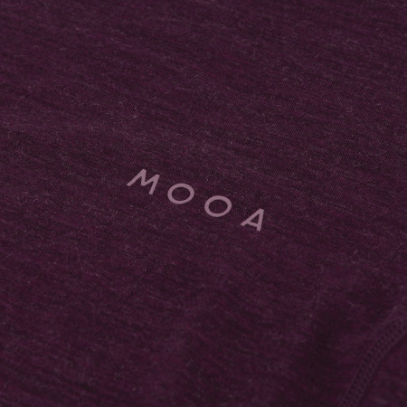 Camiseta de mujer MOOA MerinoSilk 160 short