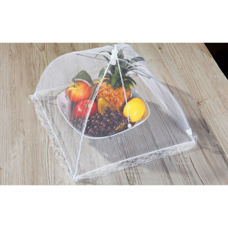 Red protectora Brunner Food Cover Mesh blanco