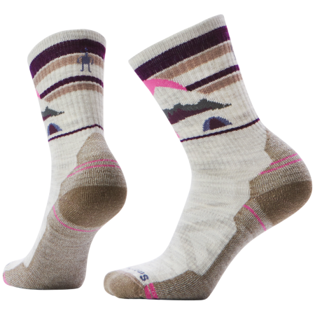 Calcetines de mujer Smartwool W Hike Light Cushion Mountain Moon Crew