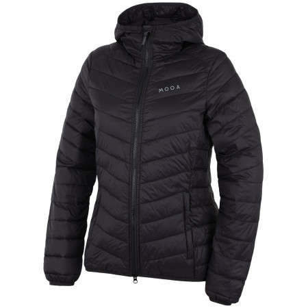 Chaqueta de plumón para mujer MOOA Roni Duotherm negro black