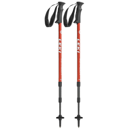 Bastones Leki Voyager red