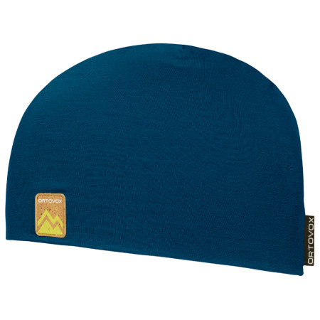 Gorro Ortovox 140 Cool Beanie azul Petrol Blue