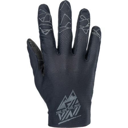 Guantes de ciclismo para hombre Silvini Gerano negro Black
