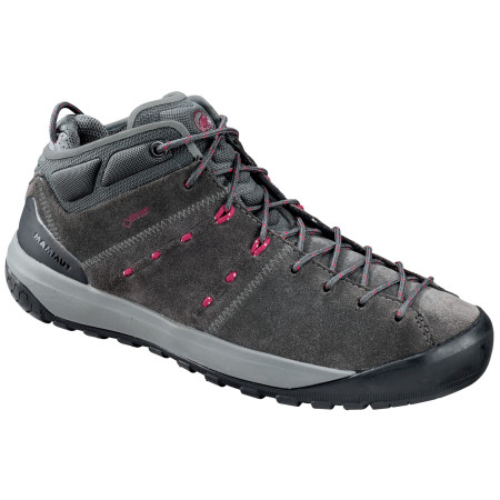 Calzado de mujer Mammut Hueco Mid GTX W gris GraphiteBeet