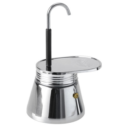 Cafetera GSI Outdoors 4 Cup Stainless Mini Expresso