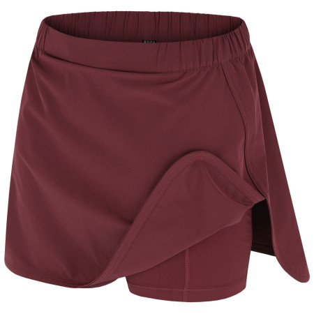 Falda de mujer MOOA Flow burdeos wine red