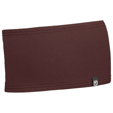 Banda para cabeza Ortovox Light Fleece Headband rojo winetasting