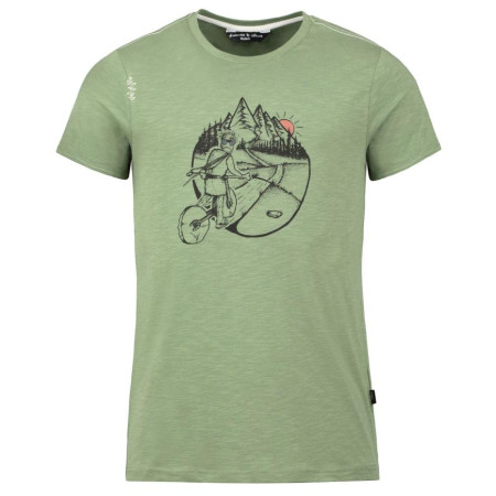 Camiseta de hombre Chillaz Homo Mons Velo 2022 verde light green