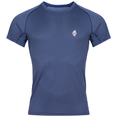 Camiseta funcional de hombre High Point Code 2.0 SS man azul oscuro Moonlit Ocean