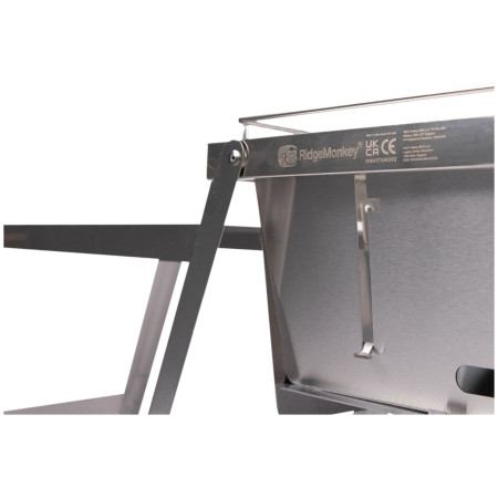 Barbacoa Ridge Monkey Grilla BBQ Firepit Edition