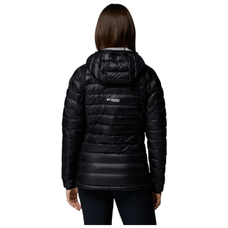 Chaqueta de plumón para mujer Columbia Arctic Crest Down Hooded Jacket