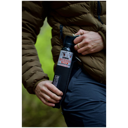Aerosol Sabre Frontiersman Bear Spray With Belt Holster