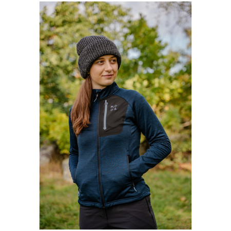 Sudadera de mujer MOOA Nyore Grid 220