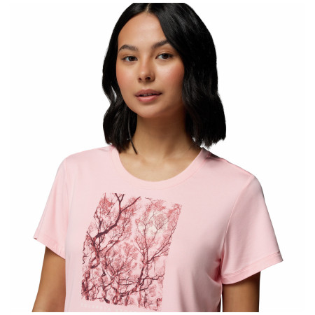 Camiseta de mujer Columbia Parsons Point™ SS Scoop Tee