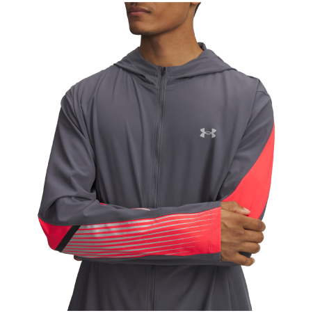 Chaqueta de hombre Under Armour Velociti Storm Hooded Jkt