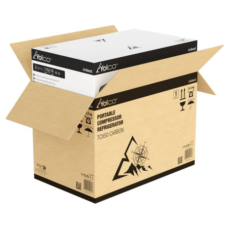 Nevera compresor Yolco TCX50