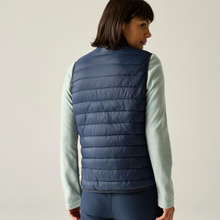 Chaleco de mujer Regatta Wmn Hillpk B/W II