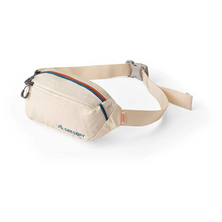 Riñonera Gregory Nano Waistpack Mini 3L beige Chalk White
