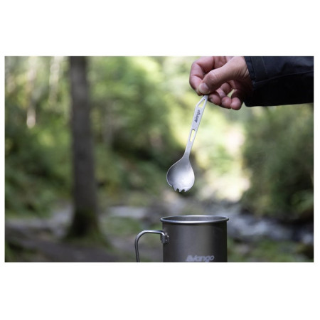 Cuchara-tenedor Vango Titanium Spoon and Opener