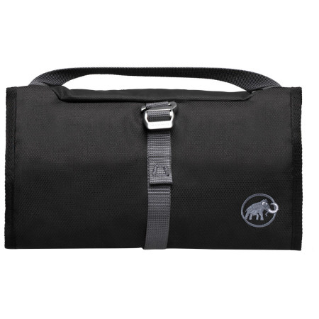 Neceser Mammut Washbag Travel L negro black 0001