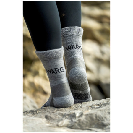 Calcetines de mujer Warg Merino Hike W
