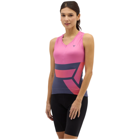 Maillot de ciclismo para mujer Silvini Escolca