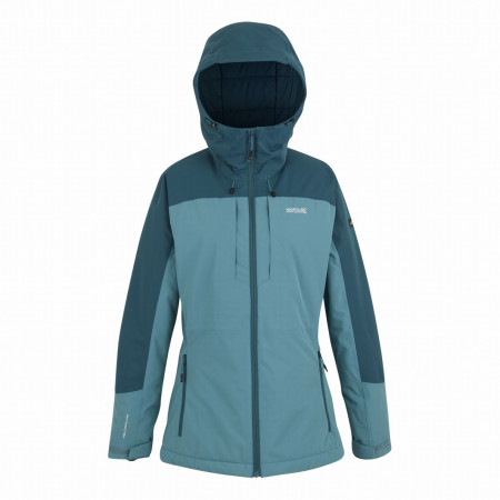 Chaqueta de mujer Regatta Maldeine azul StmBlu/MorBl