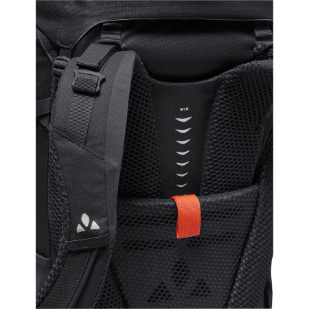 Mochila de senderismo Vaude Asymmetric 52+8