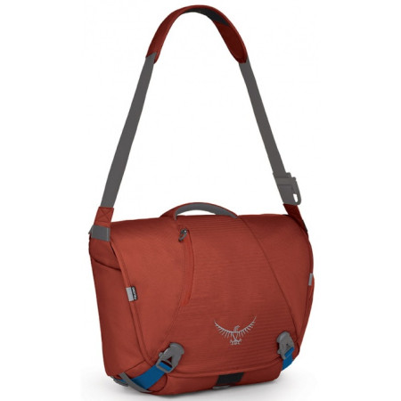 Bolsa Osprey Flap Jack Courier II rojo