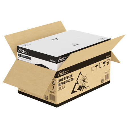 Caja de refrigeración Yolco CB30A