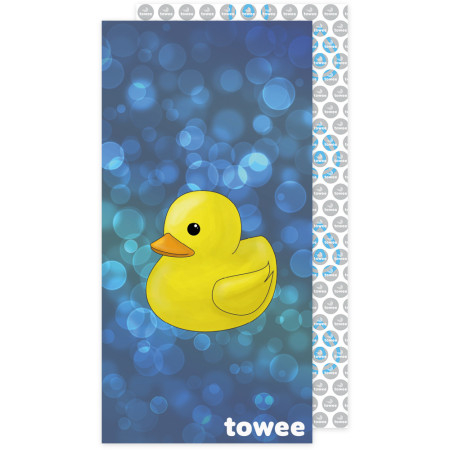 Toalla de secado rápido Towee Bubble 70x140 cm azul Bubble