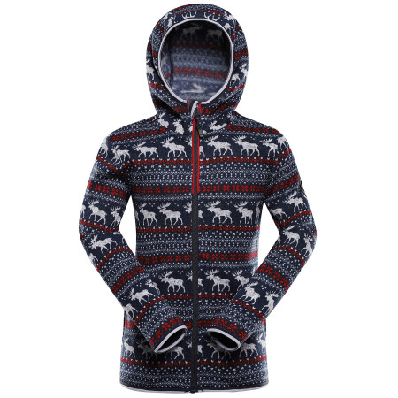 Sudadera para niños Alpine Pro Noreso Blue azul MODRÁ