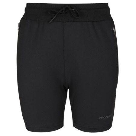 Pantalones cortos para niños Progress Symbol Shorts Junior Black negro černá