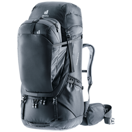 Mochila de senderismo para mujer Deuter Voyager 60+10 SL negro black