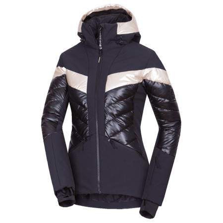 Chaqueta de esquí para mujer Northfinder Abigale negro 269black