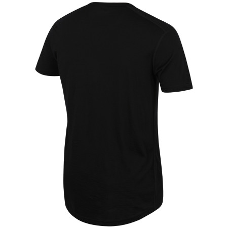 Camiseta de hombre Zulu Merino Fire 160 Short Comfy