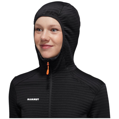 Sudadera funcional de mujer Mammut Taiss Light ML Hooded Jacket Women