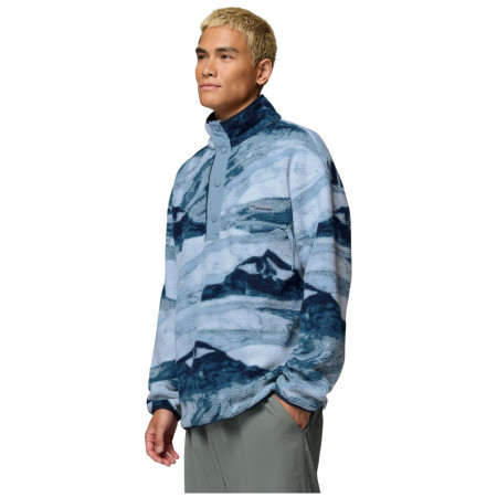 Sudadera de hombre Columbia Helvetia™ II Printed Half Snap Fleece