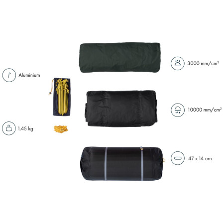 Tienda ultraligera Warg Lightrek 2