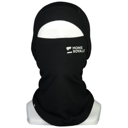 Pasamontañas Mons Royale Olympus Balaclava negro Black