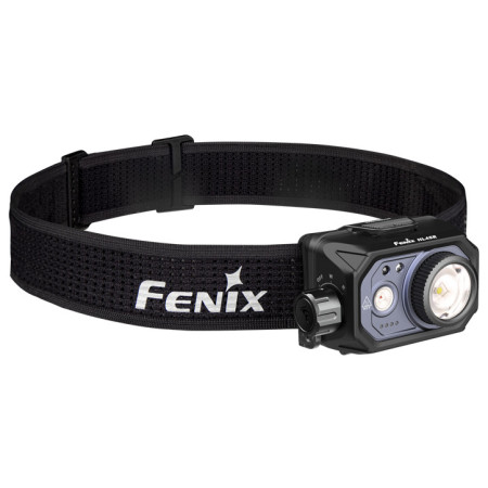 Linterna frontal Fenix HL45R negro černá